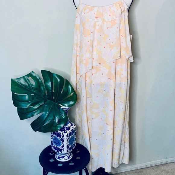 Lewit Floral Ruffle Summer Dress - Picture 5 of 5